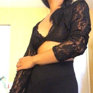 LE CHATEAU MINI CARDIGAN